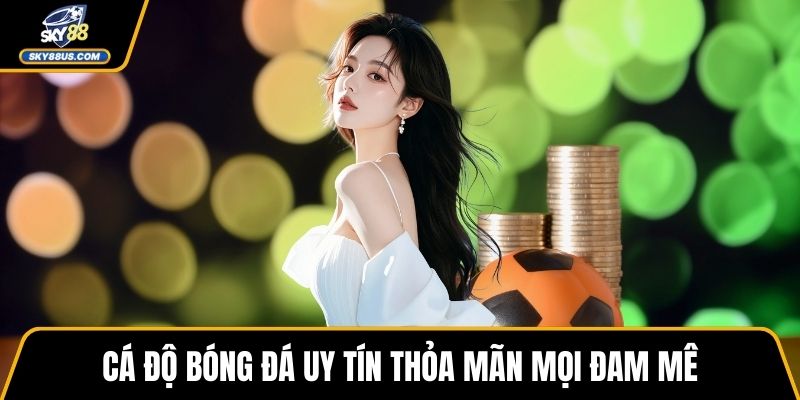 Cá độ bóng đá uy tín thỏa mãn mọi đam mê