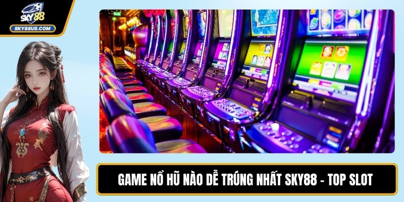 Game Nổ Hũ Nào Dễ Trúng Nhất SKY88 – Top Slot Đỉnh Cao
