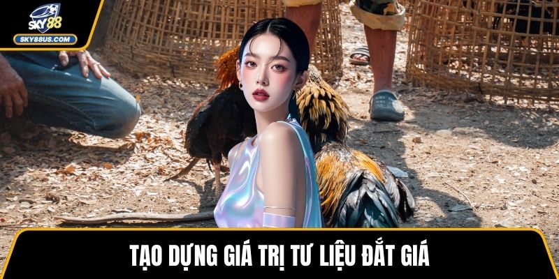 Tạo dựng giá trị tư liệu đắt giá