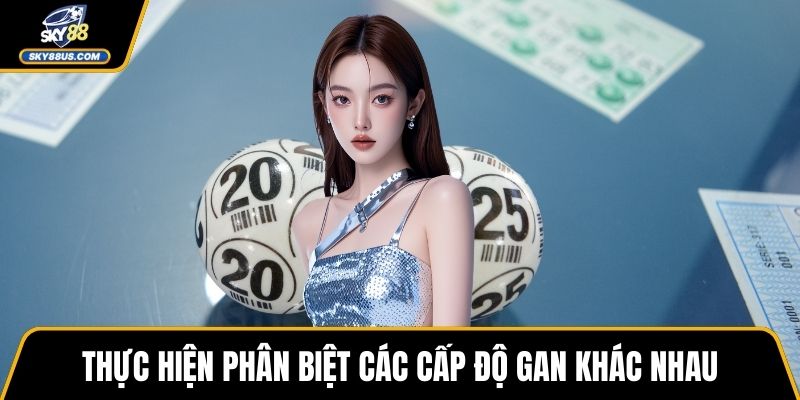 Thực hiện phân biệt các cấp độ gan khác nhau