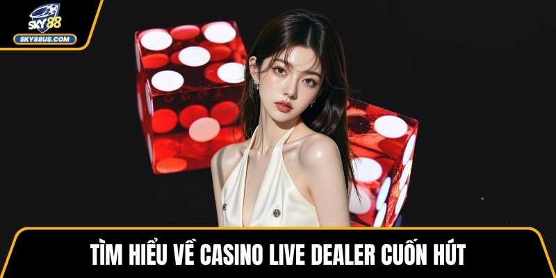 Tìm hiểu về casino live dealer cuốn hút