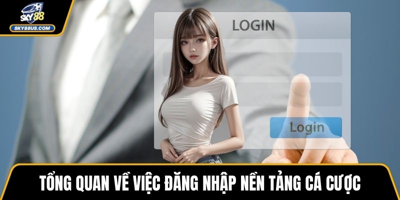 Tổng quan về việc đăng nhập nền tảng cá cược